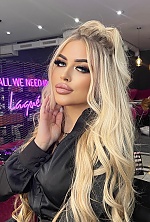 Ukrainian mail order bride Maria from Kyiv with blonde hair and grey eye color - image 6