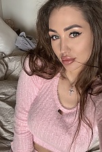 Ukrainian mail order bride Anna from Berlin with brunette hair and hazel eye color - image 2