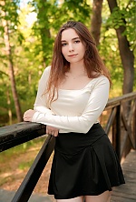 Ukrainian mail order bride Julia from Cherkasy with light brown hair and brown eye color - image 5