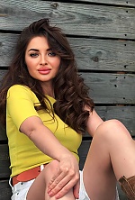 Ukrainian mail order bride Victoria from Rotterdam with brunette hair and blue eye color - image 3