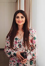 Ukrainian mail order bride Victoria from Rotterdam with brunette hair and blue eye color - image 7