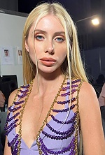 Ukrainian mail order bride Katerina from Lisbon with blonde hair and blue eye color - image 4