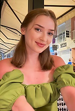 Ukrainian mail order bride Diana from Kyiv with light brown hair and green eye color - image 6