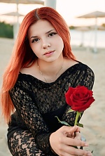 Ukrainian mail order bride Daryna from Cherkasy with red hair and brown eye color - image 6