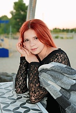 Ukrainian mail order bride Daryna from Cherkasy with red hair and brown eye color - image 5