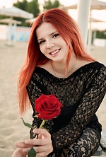 Ukrainian mail order bride Daryna from Cherkasy with red hair and brown eye color - image 2