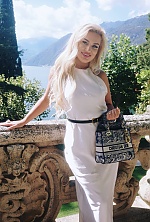 Ukrainian mail order bride Elina from Hamburg with blonde hair and blue eye color - image 11