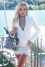 Ukrainian mail order bride Elina from Hamburg with blonde hair and blue eye color - image 5