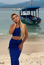 Ukrainian mail order bride Elina from Hamburg with blonde hair and blue eye color - image 6