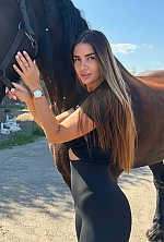 Ukrainian mail order bride Oksana from Dnipro with light brown hair and brown eye color - image 2