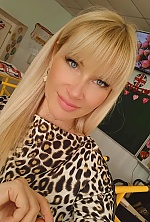 Ukrainian mail order bride Hanna from Odesa with blonde hair and blue eye color - image 7