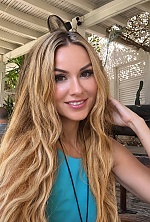 Ukrainian mail order bride Marina from Larnaca with blonde hair and brown eye color - image 7