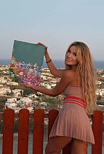 Ukrainian mail order bride Marina from Larnaca with blonde hair and brown eye color - image 5