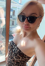 Ukrainian mail order bride Olena from Odesa with blonde hair and brown eye color - image 4