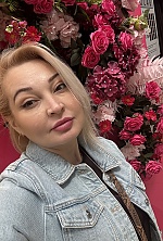 Ukrainian mail order bride Olena from Odesa with blonde hair and brown eye color - image 9
