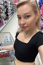 Ukrainian mail order bride Olena from Odesa with blonde hair and brown eye color - image 10
