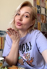 Ukrainian mail order bride Olena from Odesa with blonde hair and brown eye color - image 16