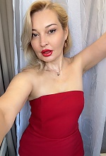 Ukrainian mail order bride Olena from Odesa with blonde hair and brown eye color - image 2