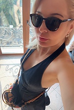 Ukrainian mail order bride Olena from Odesa with blonde hair and brown eye color - image 3