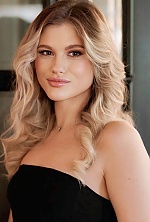 Ukrainian mail order bride Sofia from Kyiv with blonde hair and green eye color - image 3