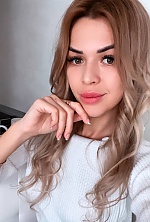 Ukrainian mail order bride Nina from Kyiv with blonde hair and green eye color - image 4