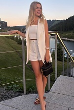 Ukrainian mail order bride Nina from Kyiv with blonde hair and green eye color - image 2