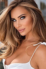 Ukrainian mail order bride Susan from Marbella with blonde hair and blue eye color - image 6