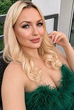 Ukrainian mail order bride Katerina from Brussels with blonde hair and grey eye color - image 2