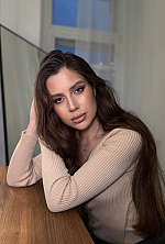 Ukrainian mail order bride Oleksandra from Traverse City with light brown hair and brown eye color - image 4