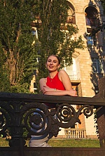 Ukrainian mail order bride Yuliia from Kyiv with blonde hair and blue eye color - image 5