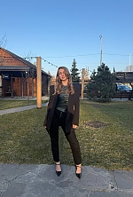 Ukrainian mail order bride Yuliia from Kyiv with blonde hair and blue eye color - image 4