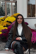 Ukrainian mail order bride Valeria from Lviv with light brown hair and brown eye color - image 6