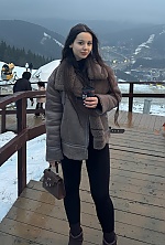 Ukrainian mail order bride Yelyzaveta from Mukachevo with brunette hair and brown eye color - image 13