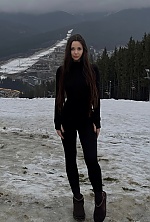 Ukrainian mail order bride Yelyzaveta from Mukachevo with brunette hair and brown eye color - image 15
