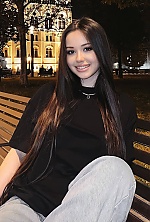 Ukrainian mail order bride Yelyzaveta from Mukachevo with brunette hair and brown eye color - image 8