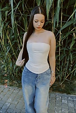 Ukrainian mail order bride Yelyzaveta from Mukachevo with brunette hair and brown eye color - image 11