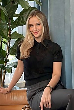 Ukrainian mail order bride Tetiana from Warsaw with blonde hair and grey eye color - image 6