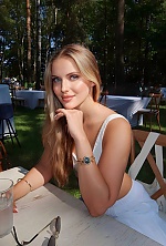 Ukrainian mail order bride Tetiana from Warsaw with blonde hair and grey eye color - image 4