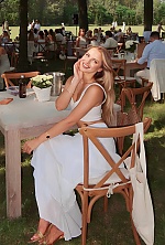 Ukrainian mail order bride Tetiana from Warsaw with blonde hair and grey eye color - image 2