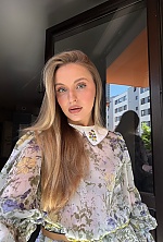 Ukrainian mail order bride Tetiana from Warsaw with blonde hair and grey eye color - image 8