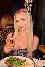 Ukrainian mail order bride Ilona from Chernihiv with blonde hair and grey eye color - image 3