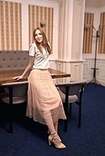 Ukrainian mail order bride Iryna from Cherkasy with light brown hair and blue eye color - image 6