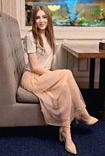 Ukrainian mail order bride Iryna from Cherkasy with light brown hair and blue eye color - image 7