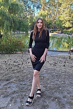 Ukrainian mail order bride Iryna from Cherkasy with light brown hair and blue eye color - image 5