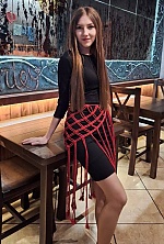 Ukrainian mail order bride Iryna from Cherkasy with light brown hair and blue eye color - image 2