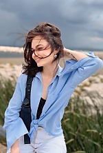 Ukrainian mail order bride Anzhela from Scottsdale with light brown hair and brown eye color - image 13