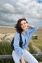 Ukrainian mail order bride Anzhela from Scottsdale with light brown hair and brown eye color - image 20