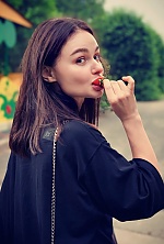 Ukrainian mail order bride Anzhela from Scottsdale with light brown hair and brown eye color - image 9