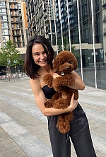 Ukrainian mail order bride Anzhela from Scottsdale with light brown hair and brown eye color - image 30