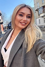 Ukrainian mail order bride Veronica from Lviv with blonde hair and brown eye color - image 13